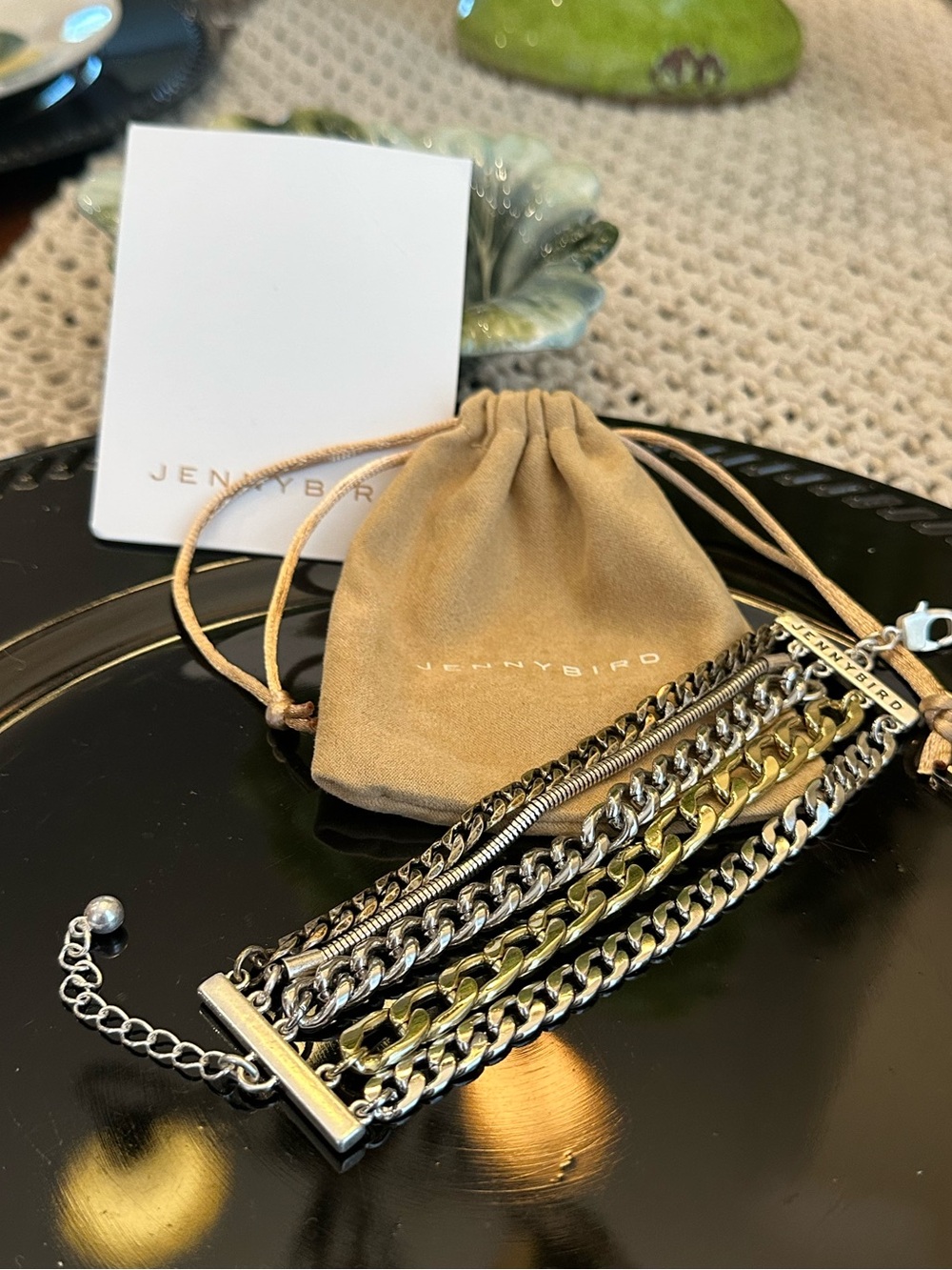 Jenny Bird Austin Cuff Bracelet
